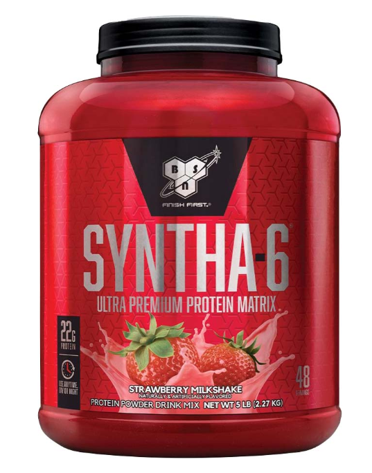 BSN Syntha-6 - Strawberry Milkshake