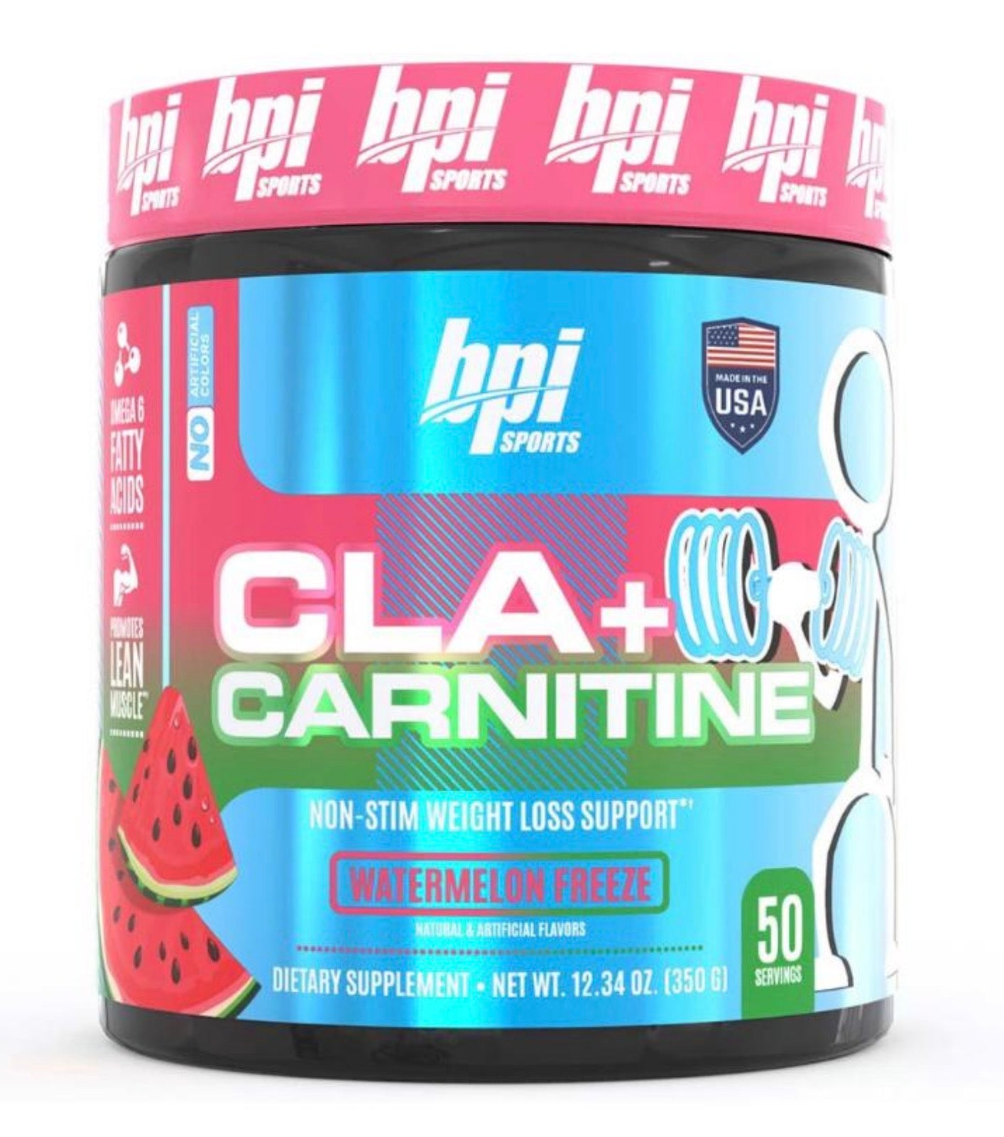 BPI Sports CLA Plus Carnitine - Watermellon Freeze