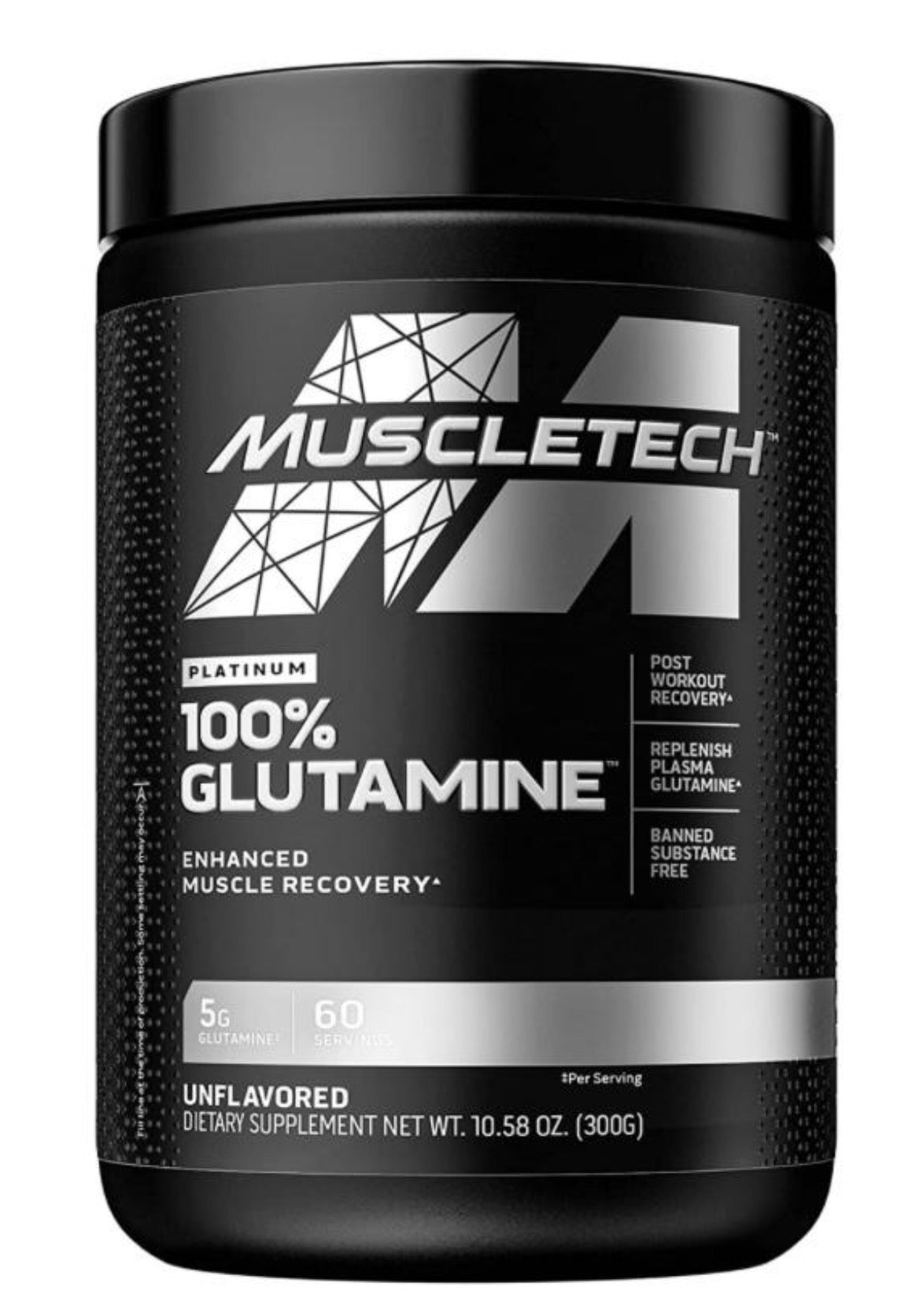 Muscletech Platinum Glutamine - Unflavored