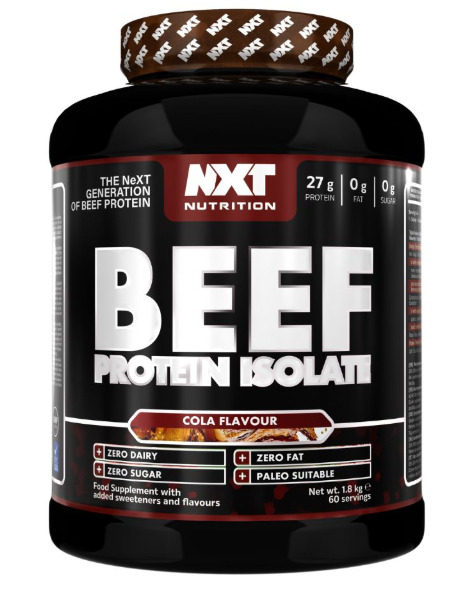 NXT Nutrition Beef Isolate - Cola