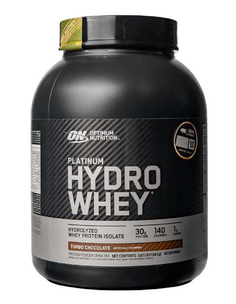 Optimum Nutrition Platinum Hydrowhey - Turbo Chocolate