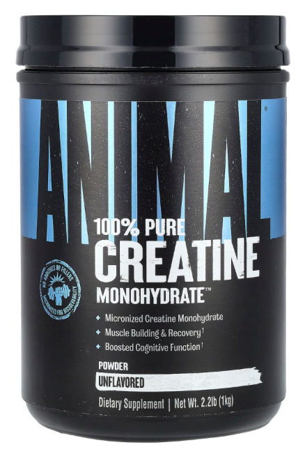 Universal Nutrition Animal Pure Creatine - Unflavored