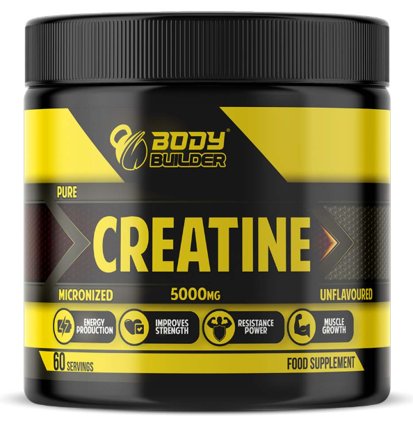 Body Builder Creatine Monohydrate - Unflavored