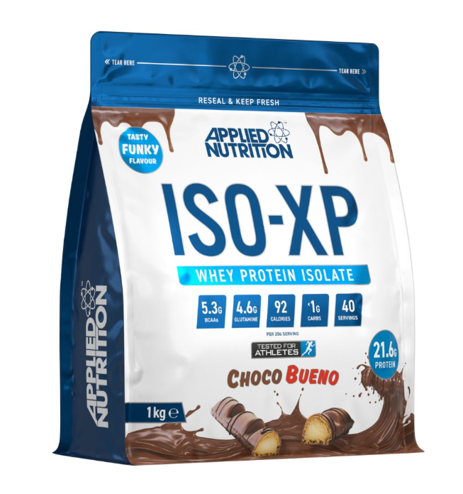 Applied Nutrition ISO-XP 100% - Chocolate Peanut
