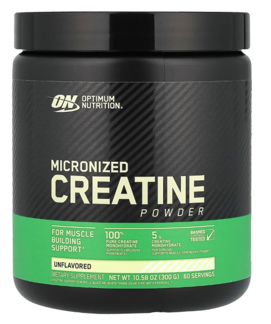 Optimum Nutrition Creatine Powder - Unflavored