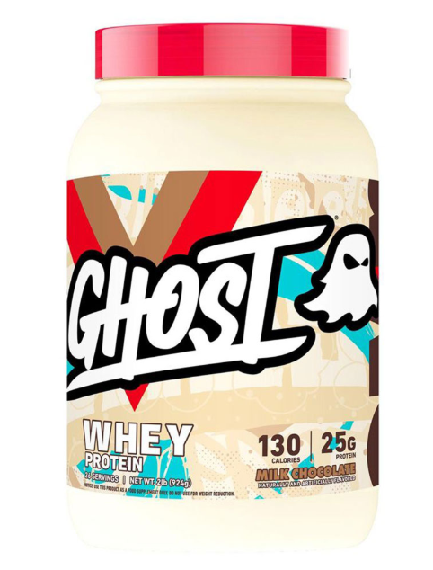 Ghost 100% Whey Protein - Milk Chocolate